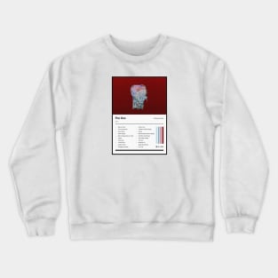 The Ooz Tracklist Crewneck Sweatshirt